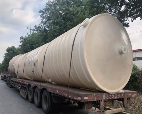 20噸錐底塑(sù)膠儲(chǔ)罐