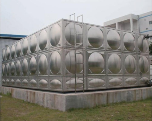 200噸拚裝不鏽鋼水箱