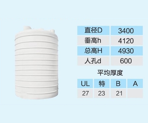 塑料（liào）水箱儲罐發黃是（shì）什麽原（yuán）因...