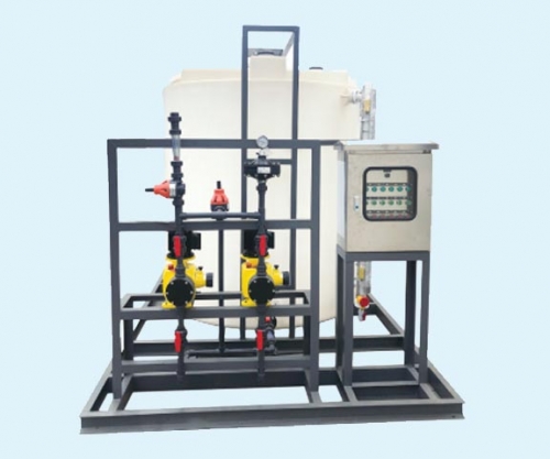 全自動（dòng）加藥（yào）裝置