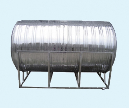 不鏽鋼（gāng）臥式水（shuǐ）箱10V